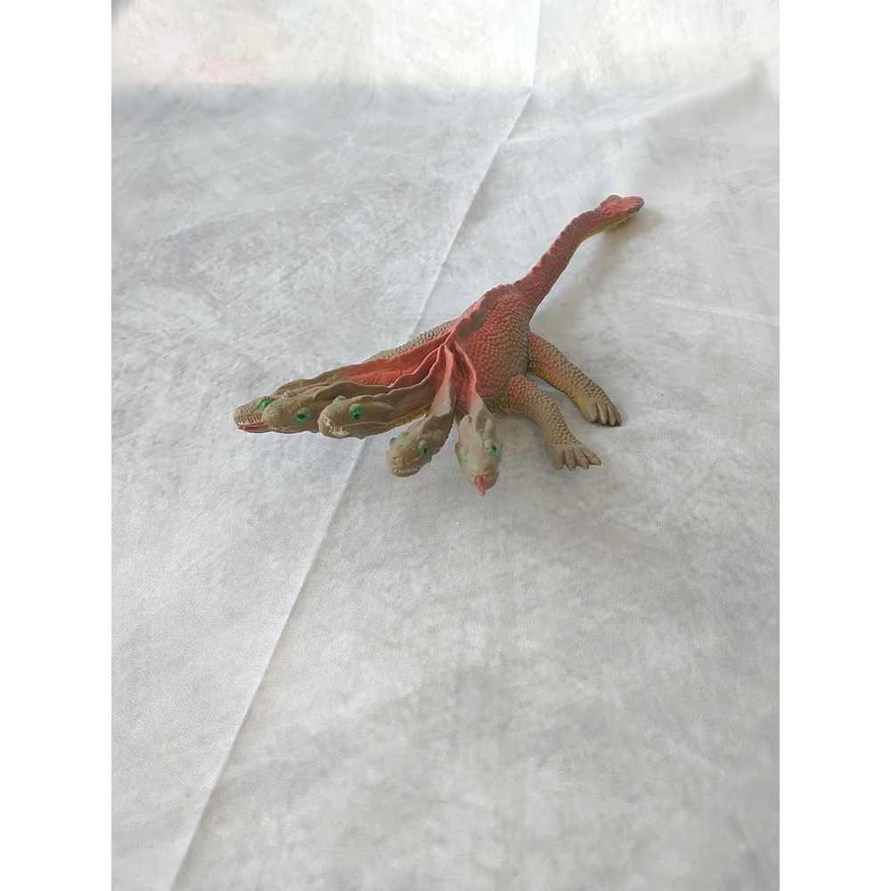 VINTAGE ADVANCED DUNGEONS & DRAGONS TOY THE FIVE HEADED HYDRA TSR HOBBIES 1982 - Picture 9 of 16